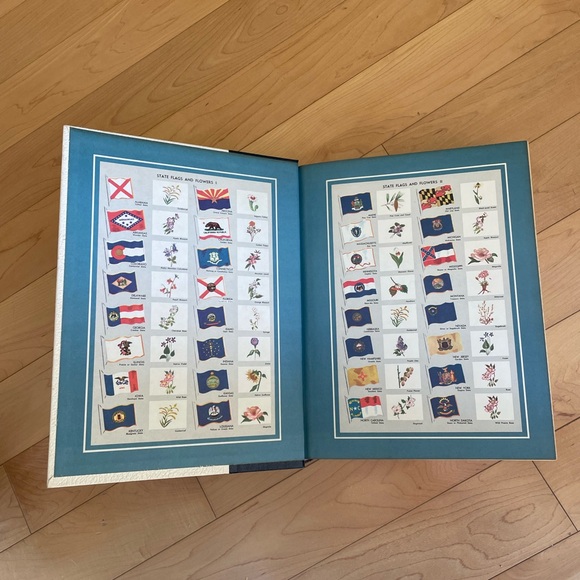 1958 Webster’s Encyclopedia of Dictionaries New American Edition Vintage - Picture 3 of 3